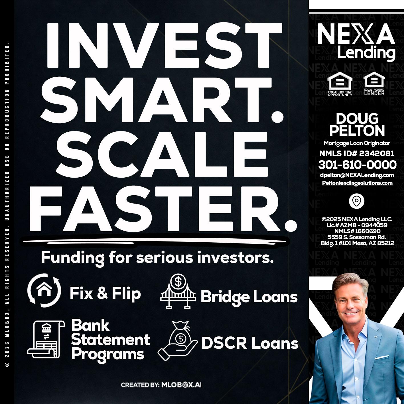 INVEST SMART - Doug Pelton -Mortgage Loan Officer