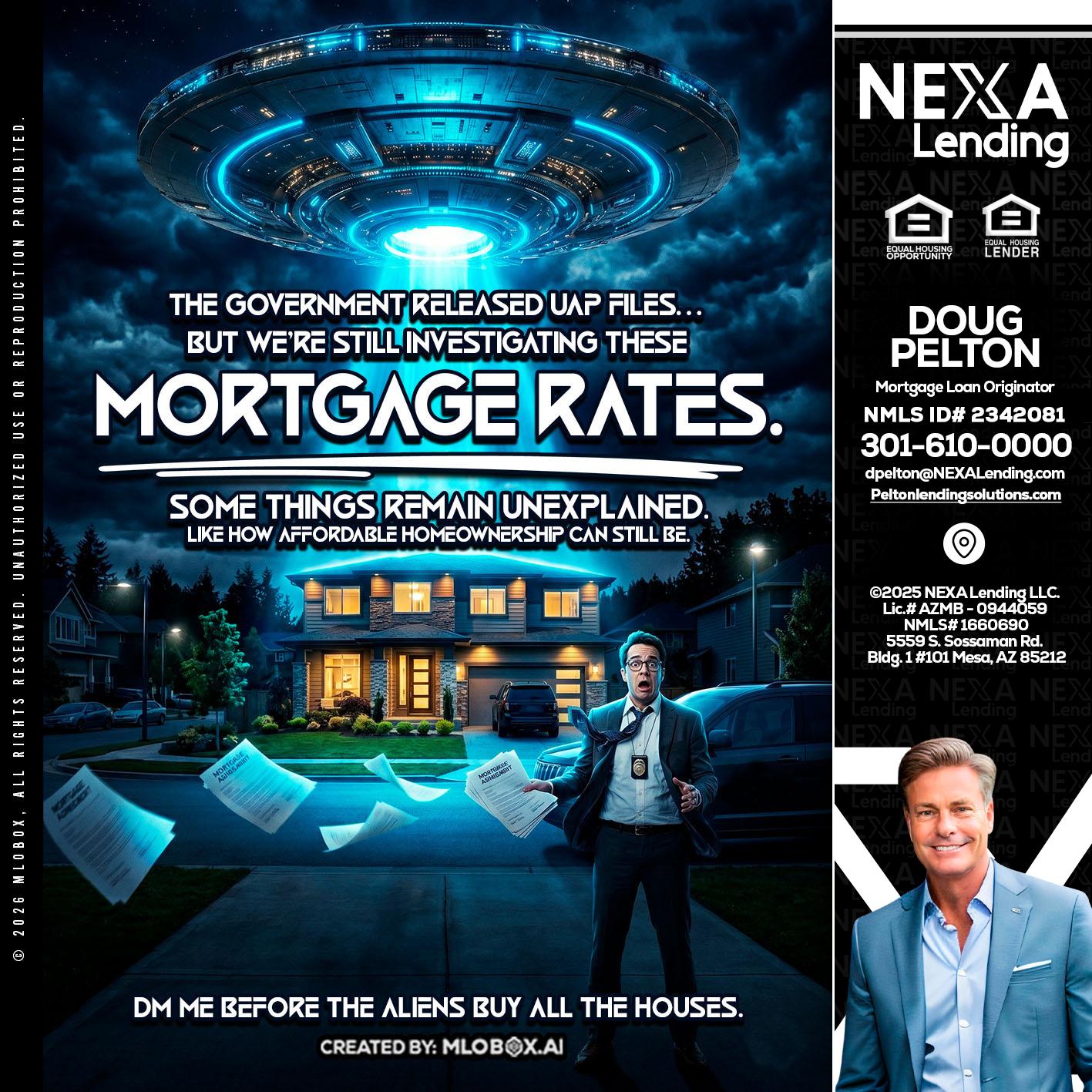 MORTGAGE RATES - Doug Pelton -Mortgage Loan Officer