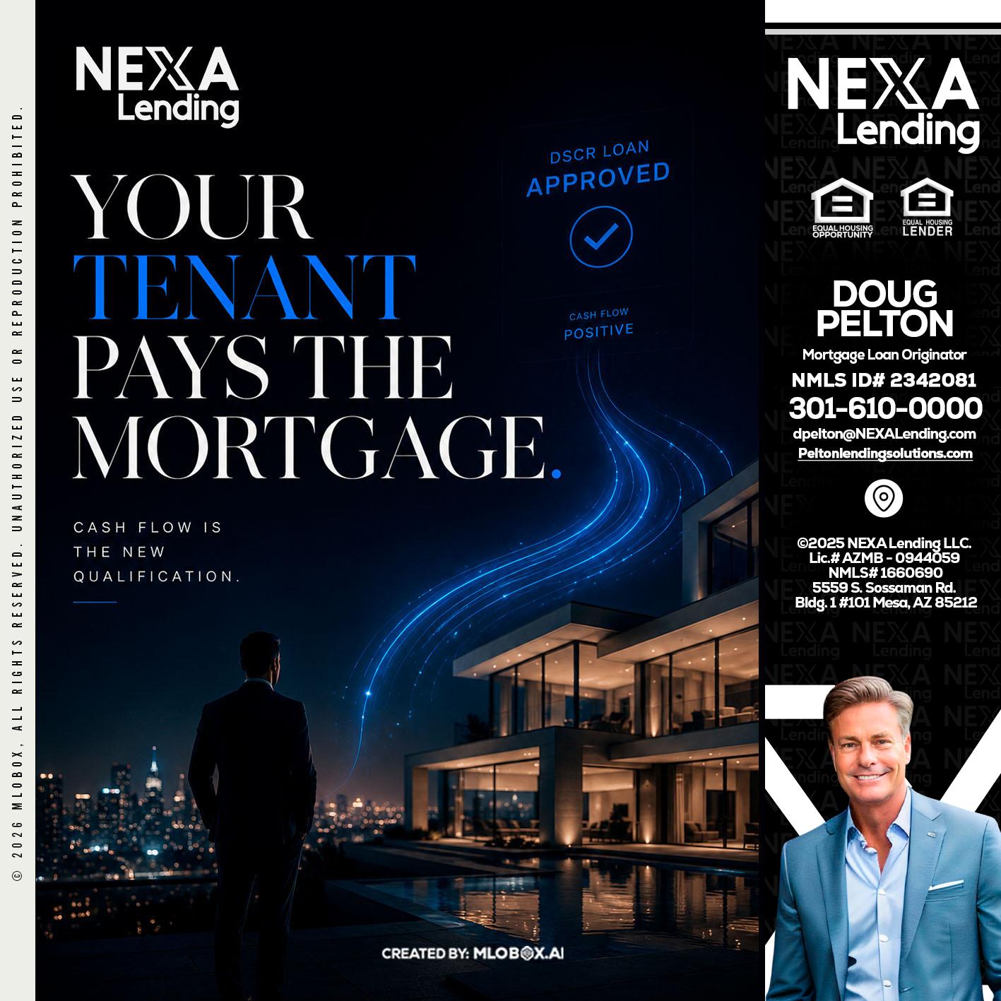 DSCR LOANS - Doug Pelton -Mortgage Loan Officer