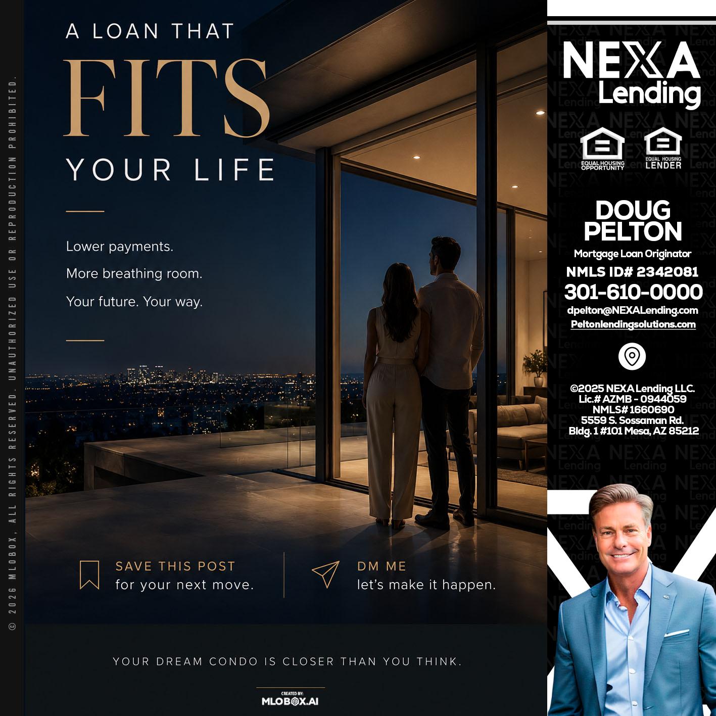 LOANS THAT FIT - Doug Pelton -Mortgage Loan Officer