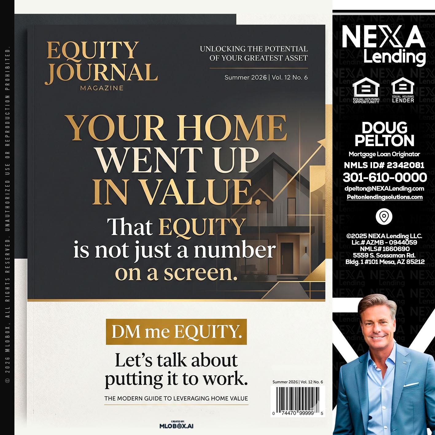 YOUR HOME - Doug Pelton -Mortgage Loan Officer