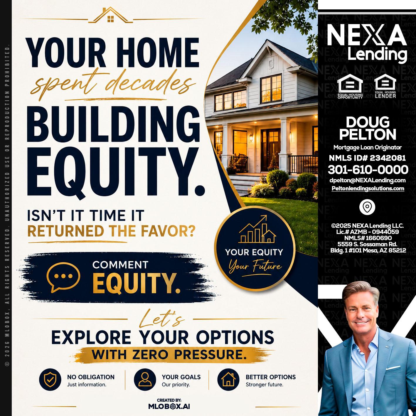 building equity - Doug Pelton -Mortgage Loan Officer