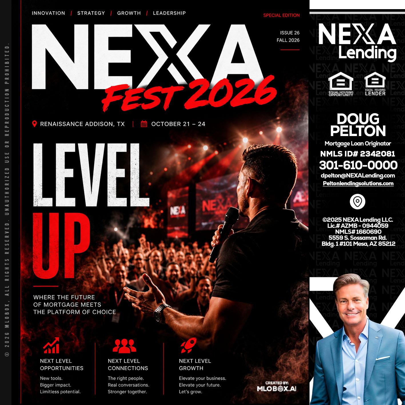 NEXA FEST 2026 - Doug Pelton -Mortgage Loan Officer