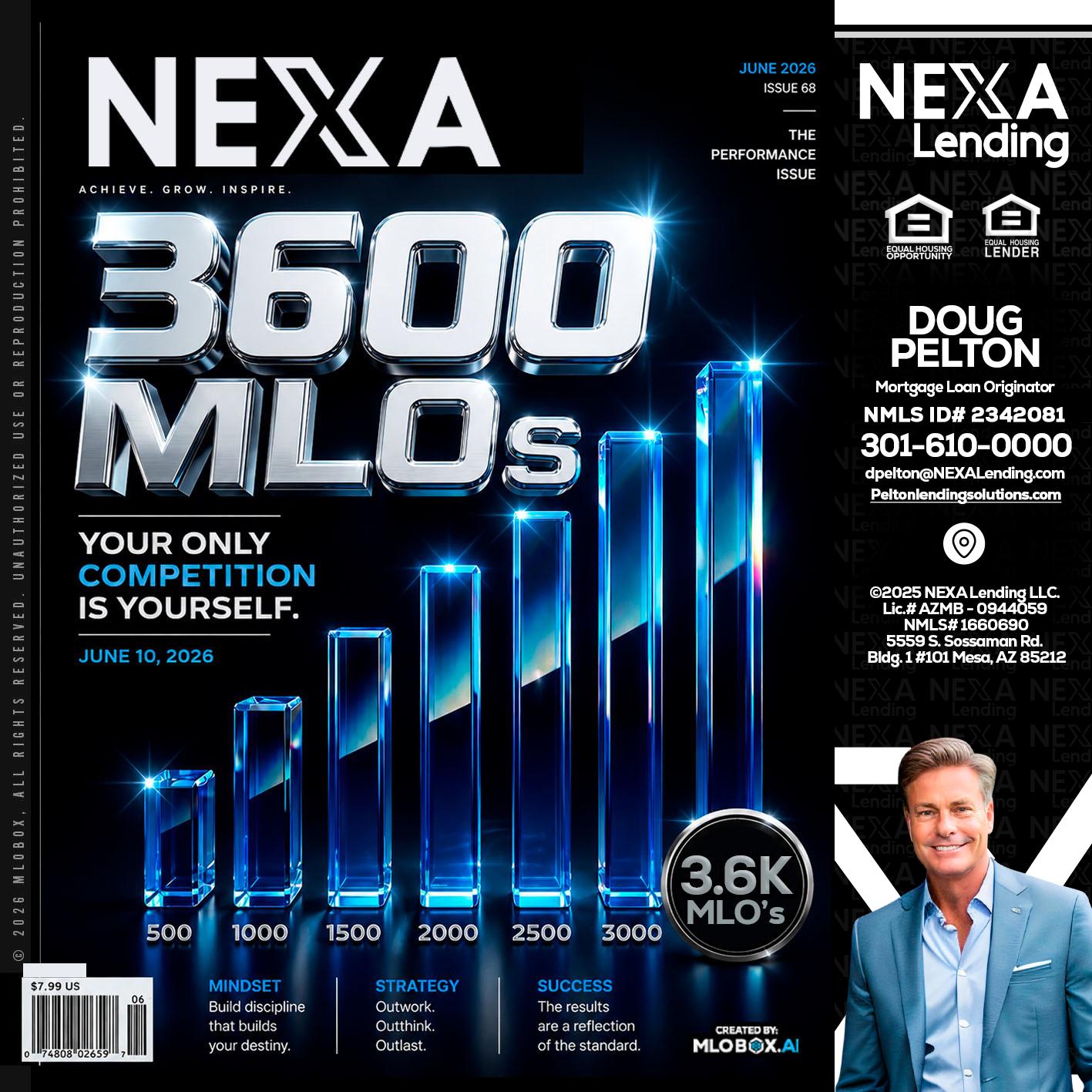 3600 MLOs - Doug Pelton -Mortgage Loan Officer