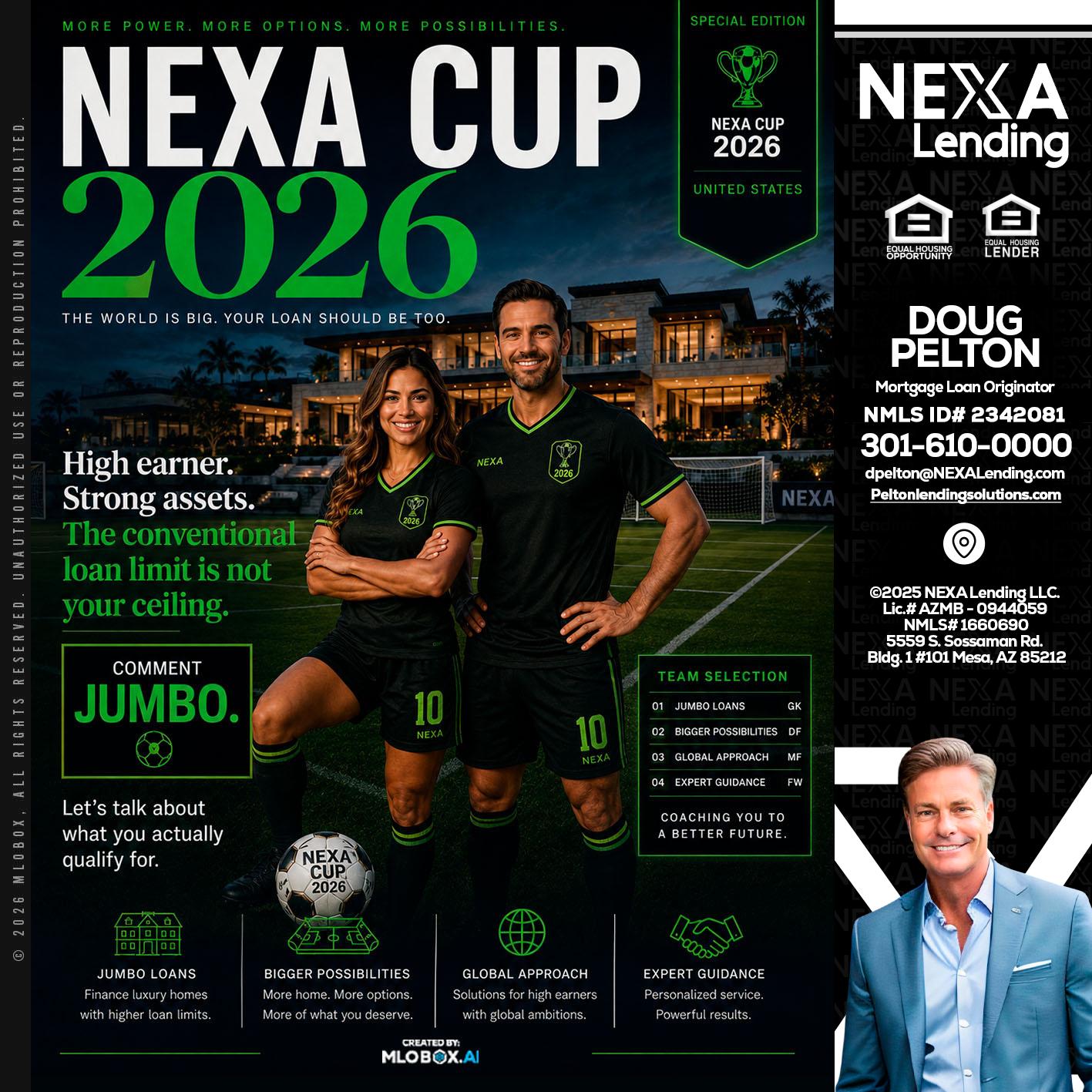 NEXA CUP 2026 - Doug Pelton -Mortgage Loan Officer