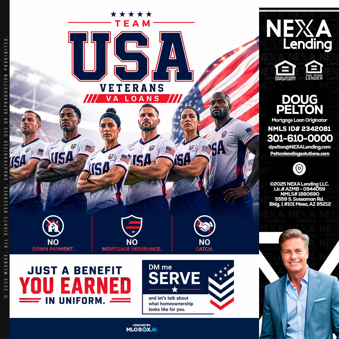 USA TEAM - Doug Pelton -Mortgage Loan Officer