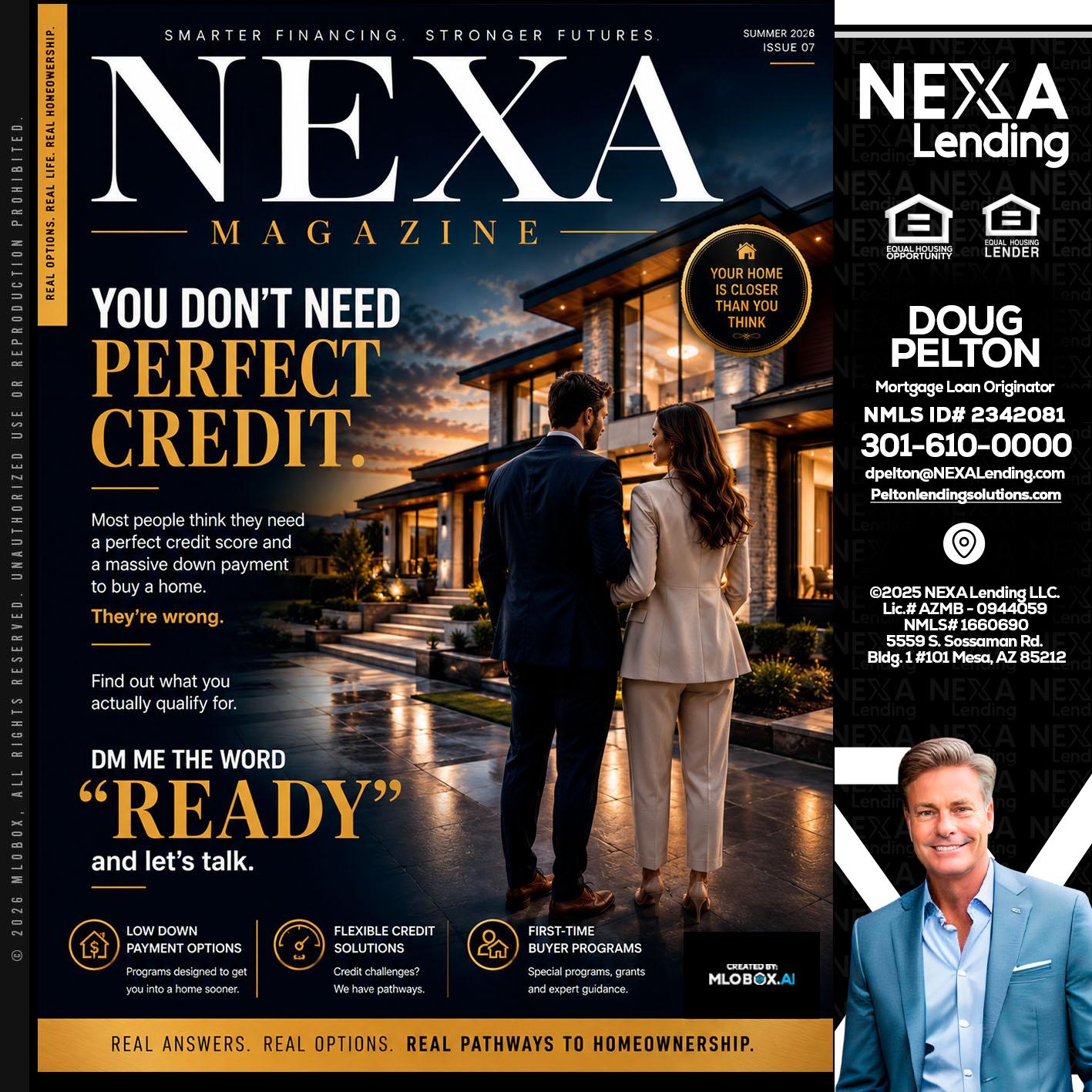 NEXA MAGAZINE - Doug Pelton -Mortgage Loan Officer