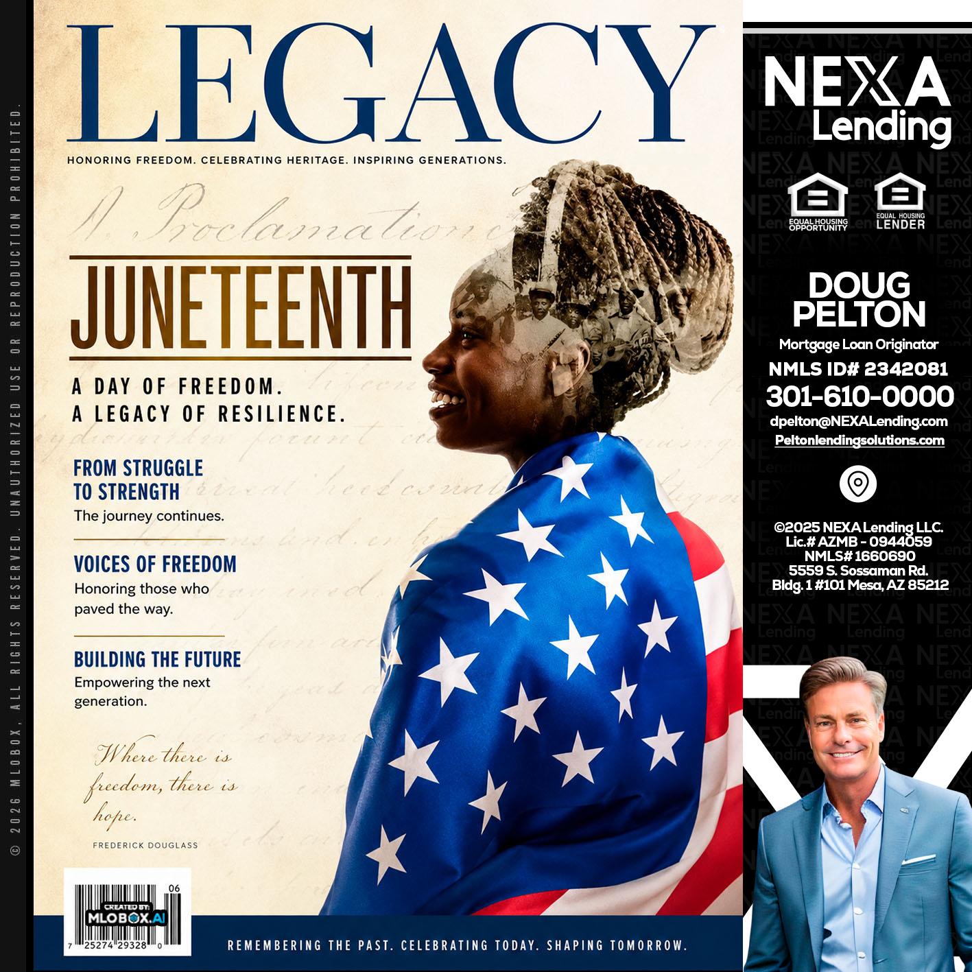 LEGACY - Doug Pelton -Mortgage Loan Officer
