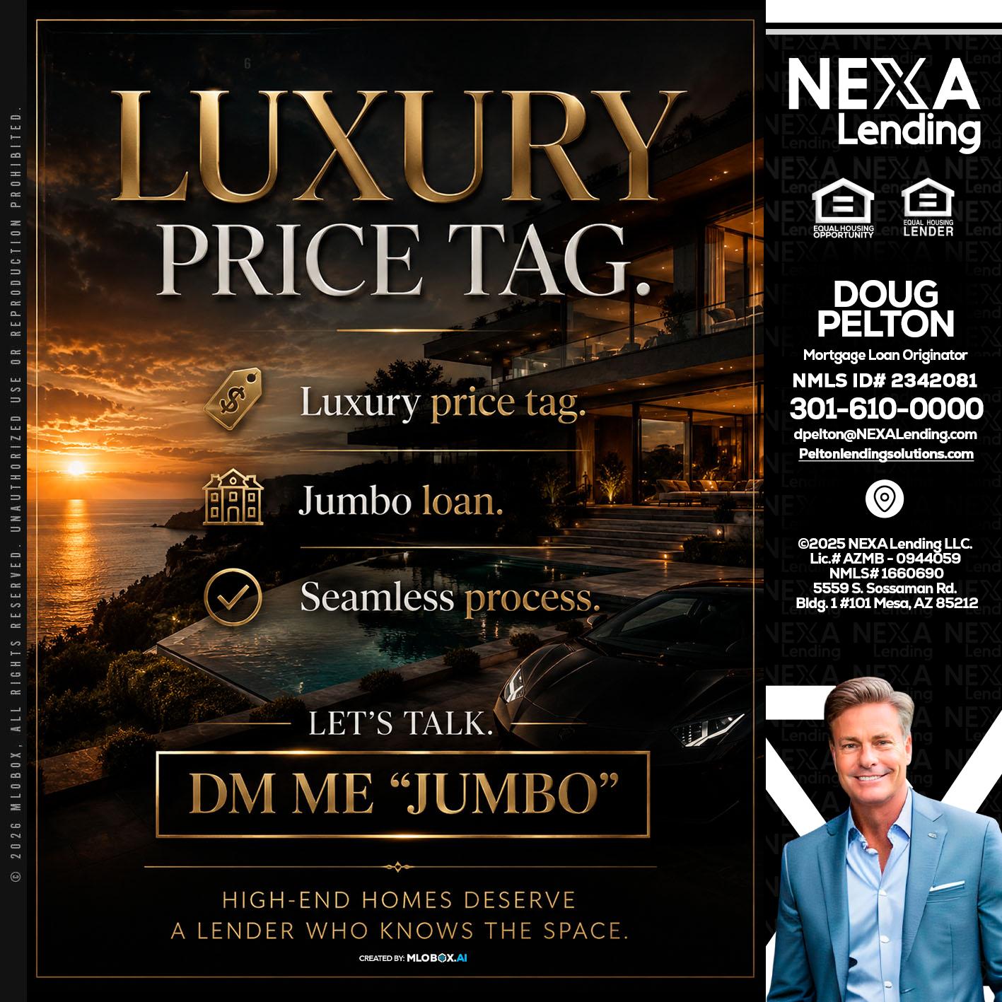 LUXURY PRICE - Doug Pelton -Mortgage Loan Officer