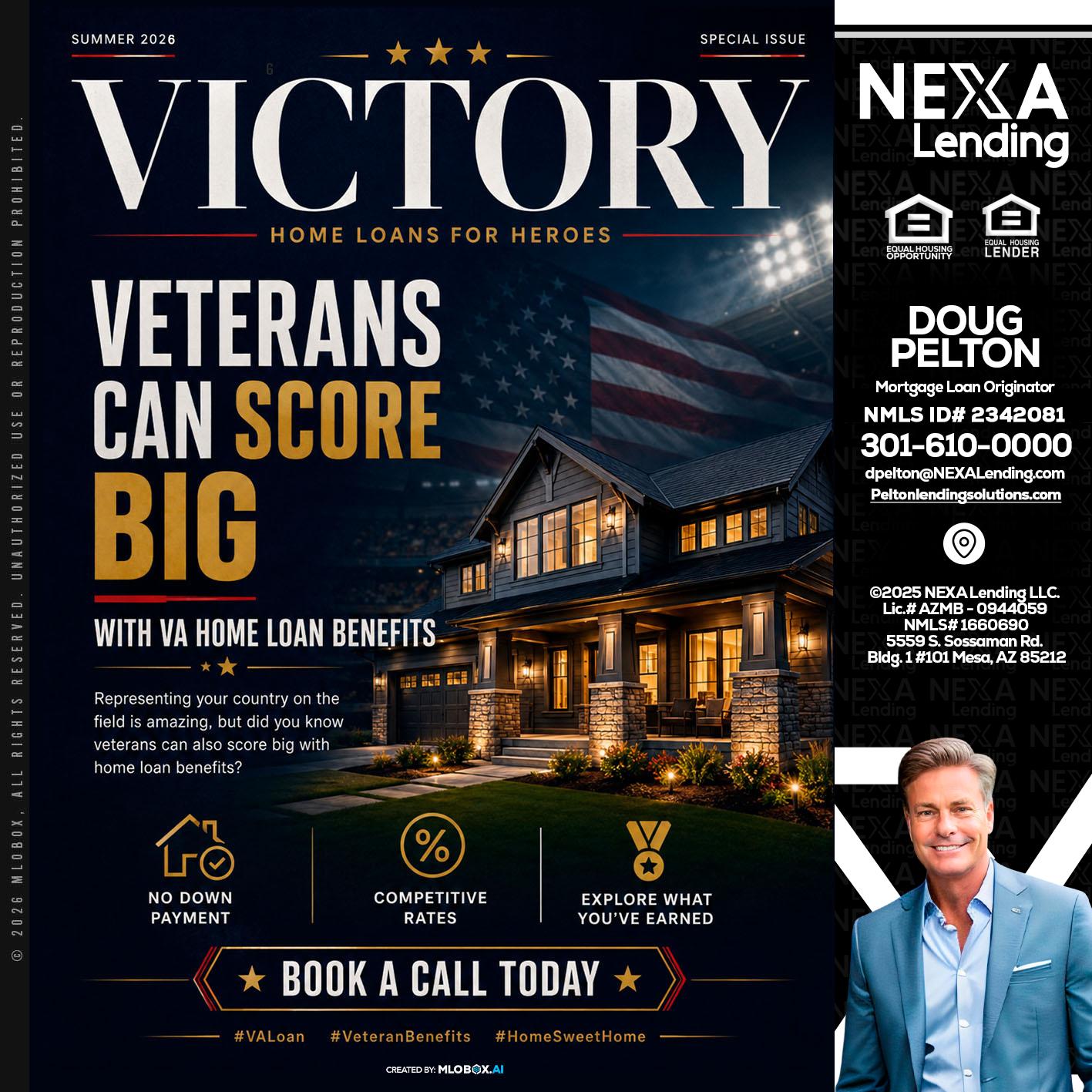 VICTORY - Doug Pelton -Mortgage Loan Officer