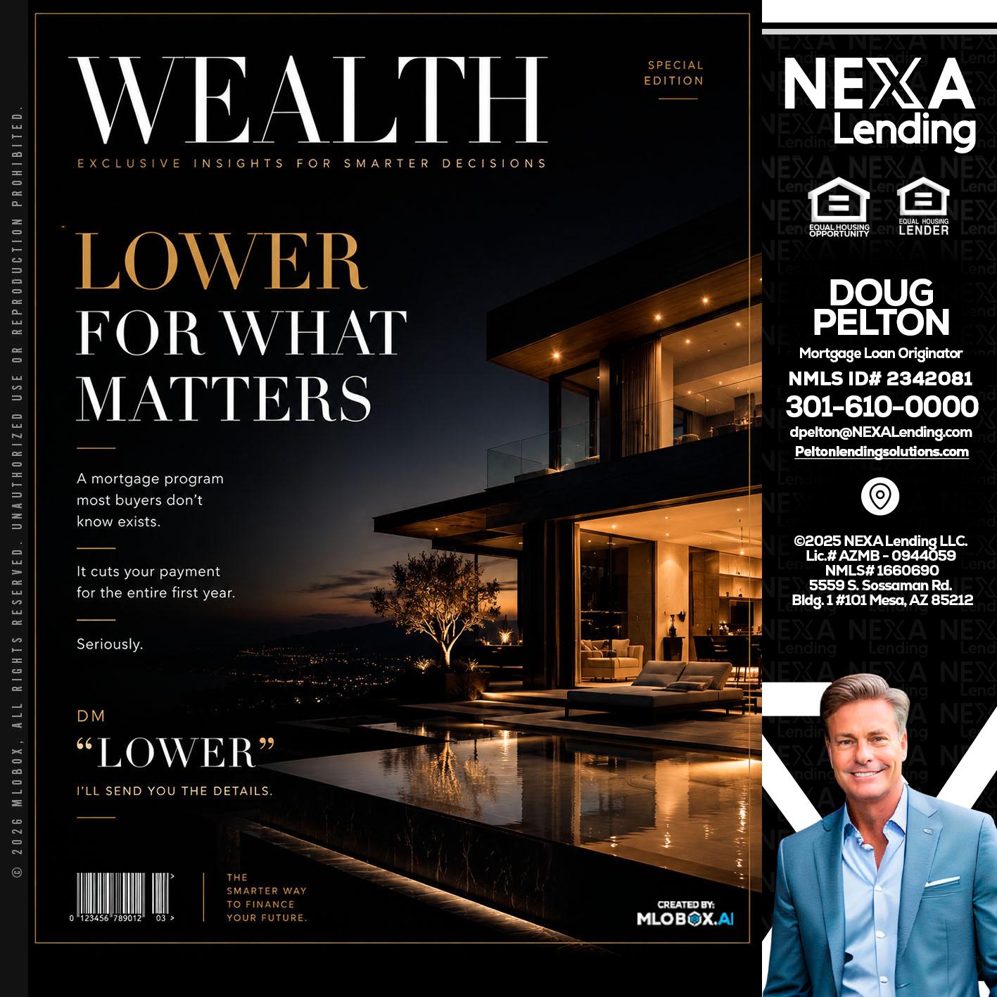 WEALTH - Doug Pelton -Mortgage Loan Officer