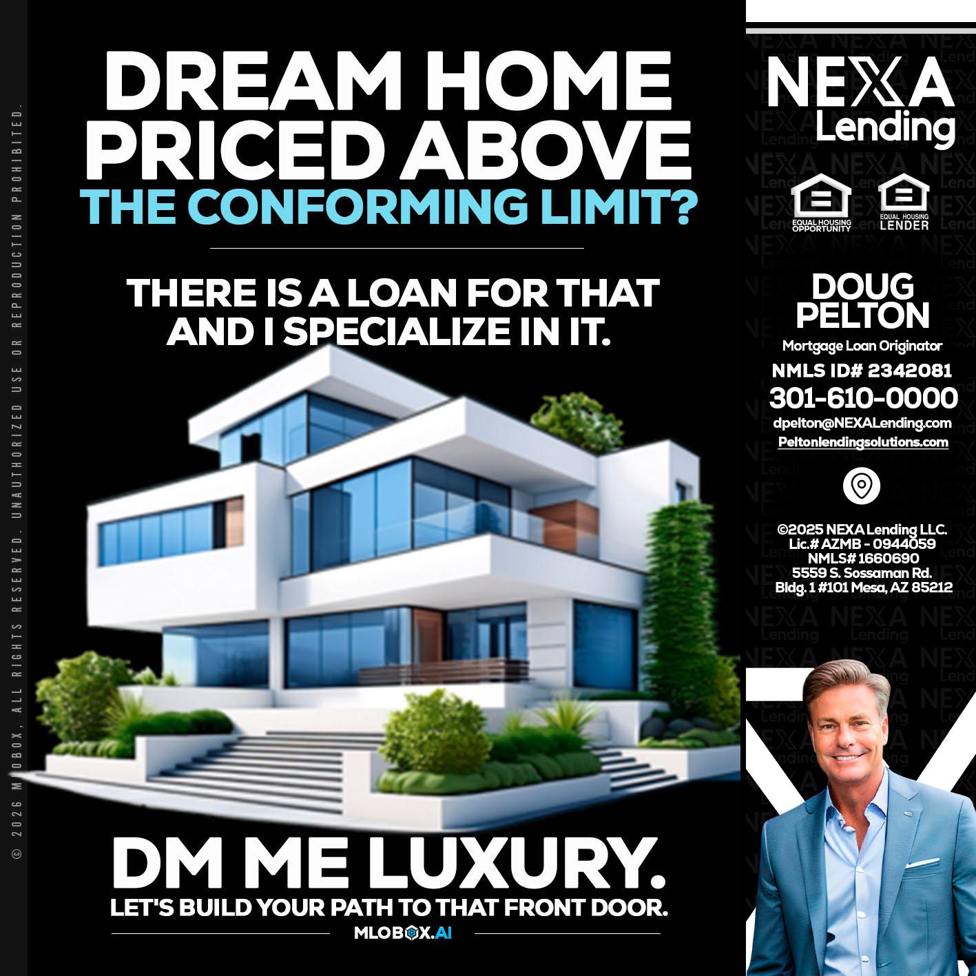 DREAM HOME - Doug Pelton -Mortgage Loan Officer