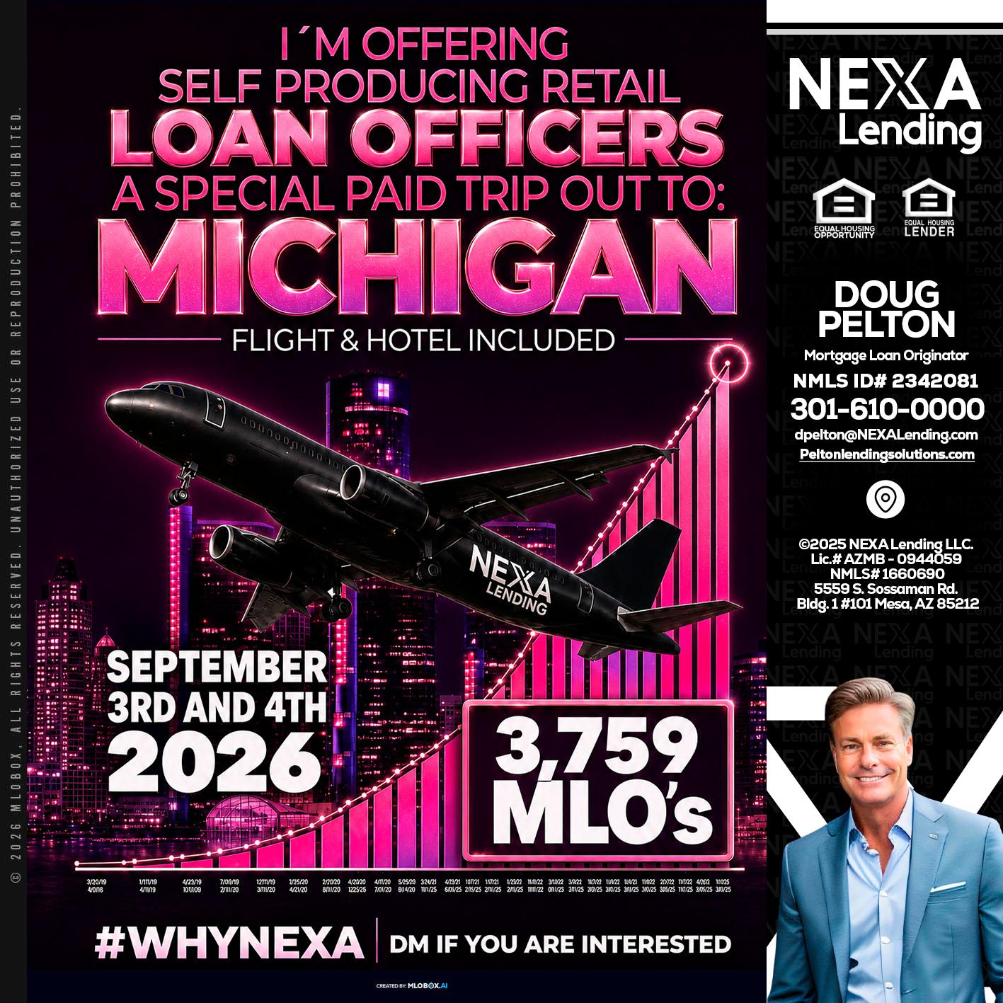 MICHIGAN TRIP - Doug Pelton -Mortgage Loan Officer