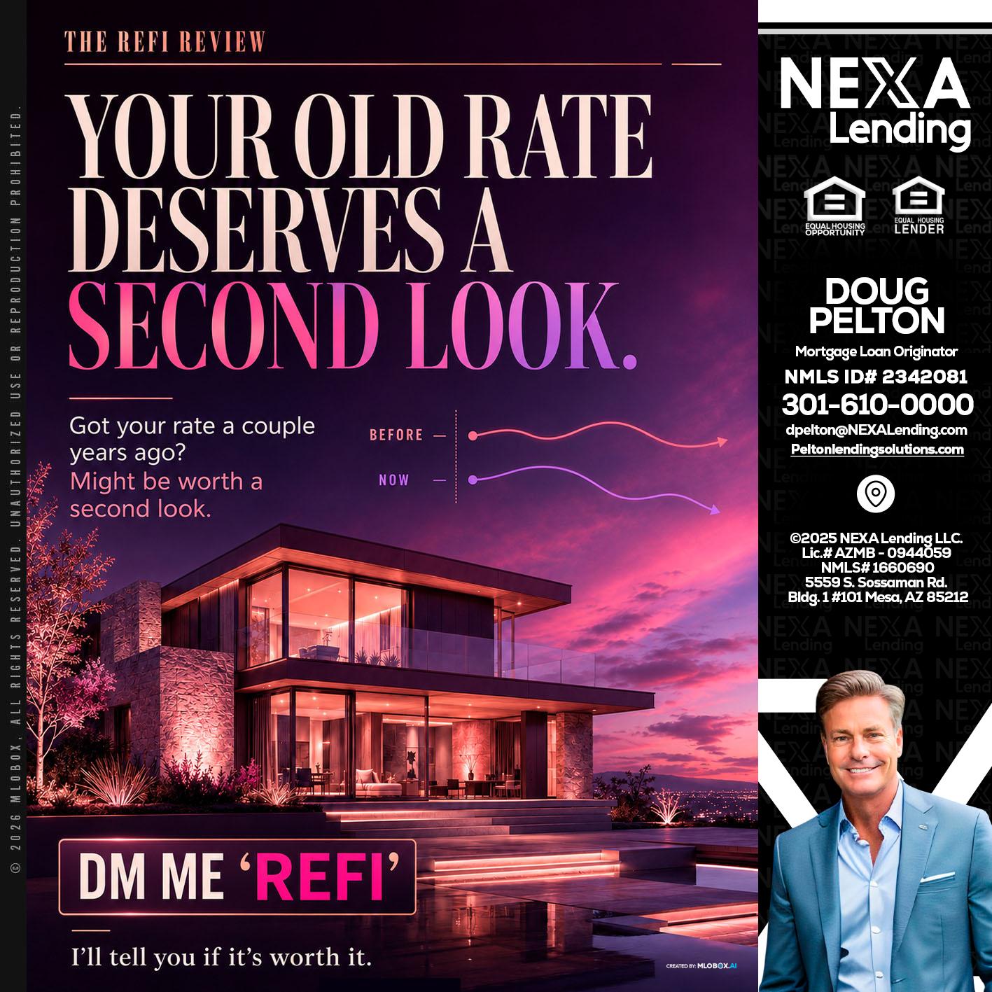 YOUR OLD - Doug Pelton -Mortgage Loan Officer
