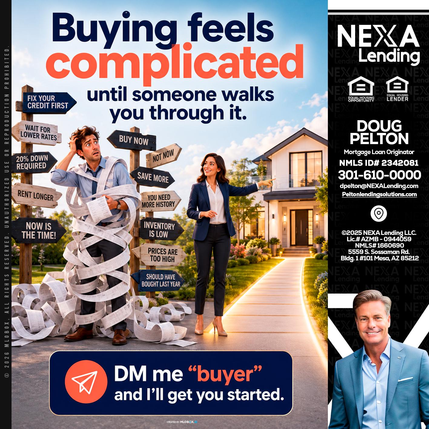buying feels - Doug Pelton -Mortgage Loan Officer
