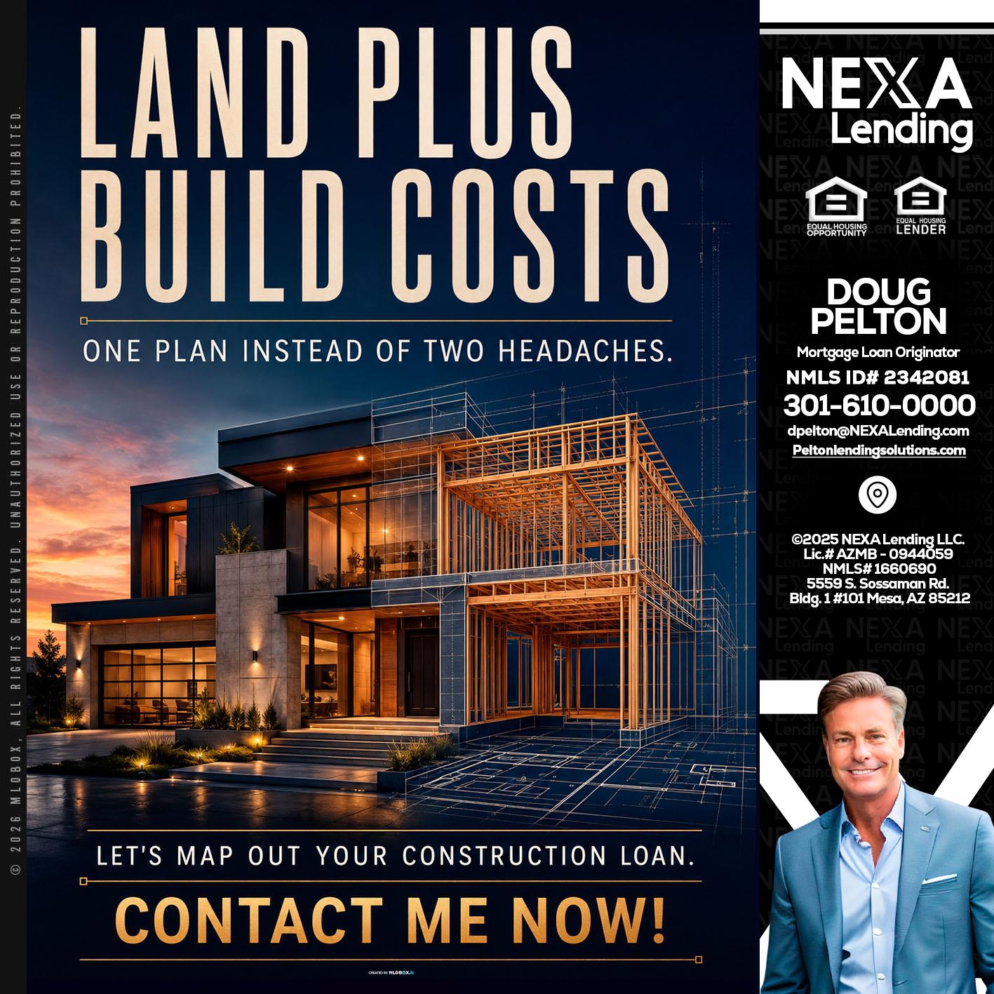 LAND PLUS - Doug Pelton -Mortgage Loan Officer