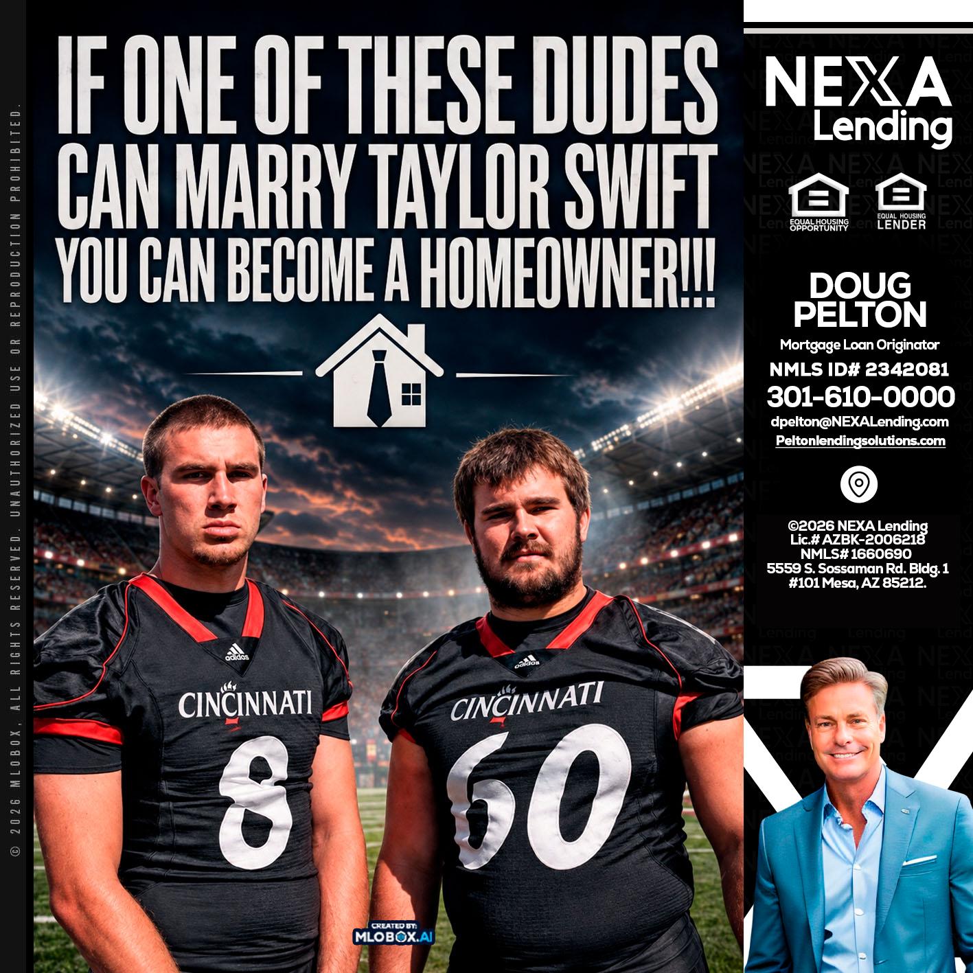 if one of these - Doug Pelton -Mortgage Loan Officer