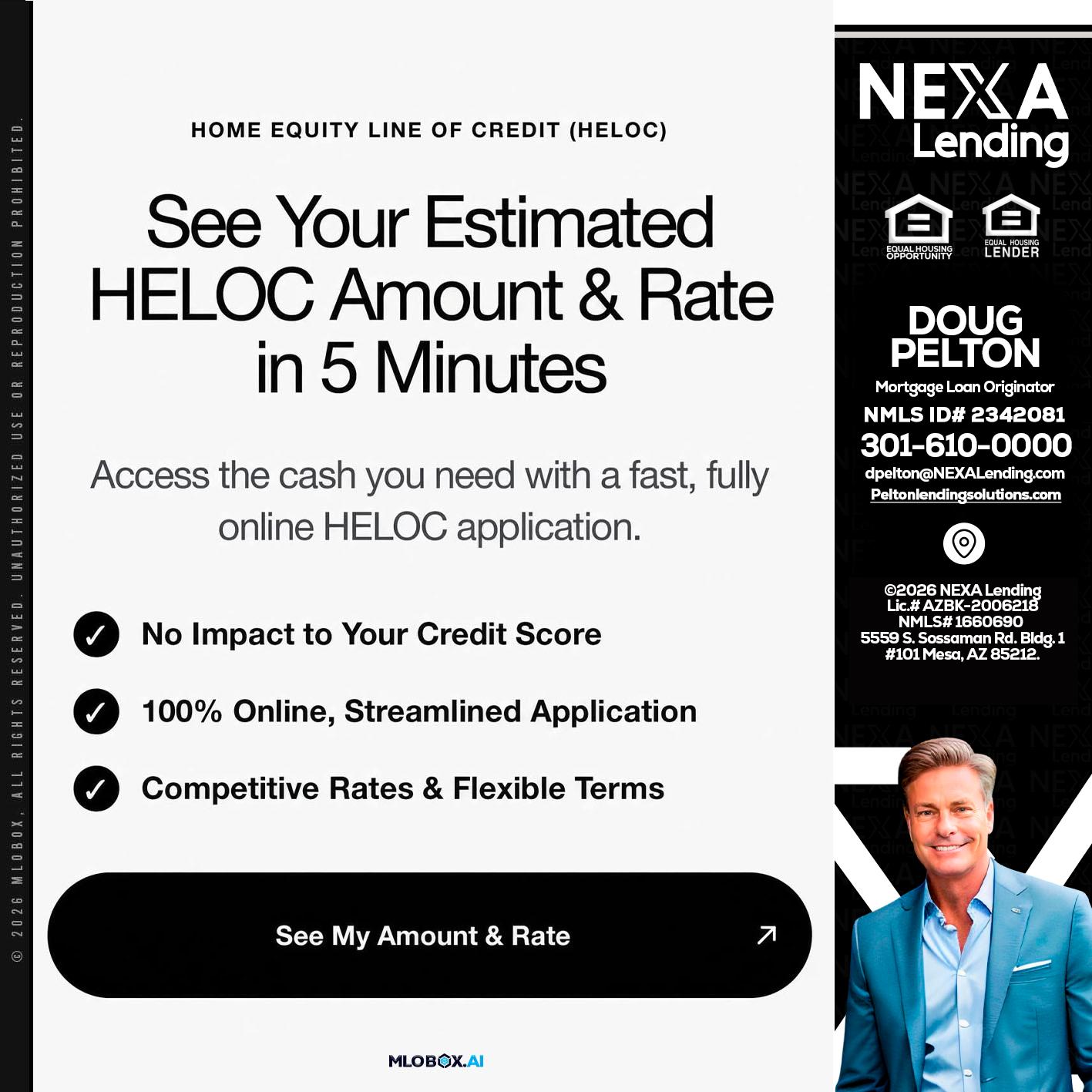 HELOC - Doug Pelton -Mortgage Loan Officer