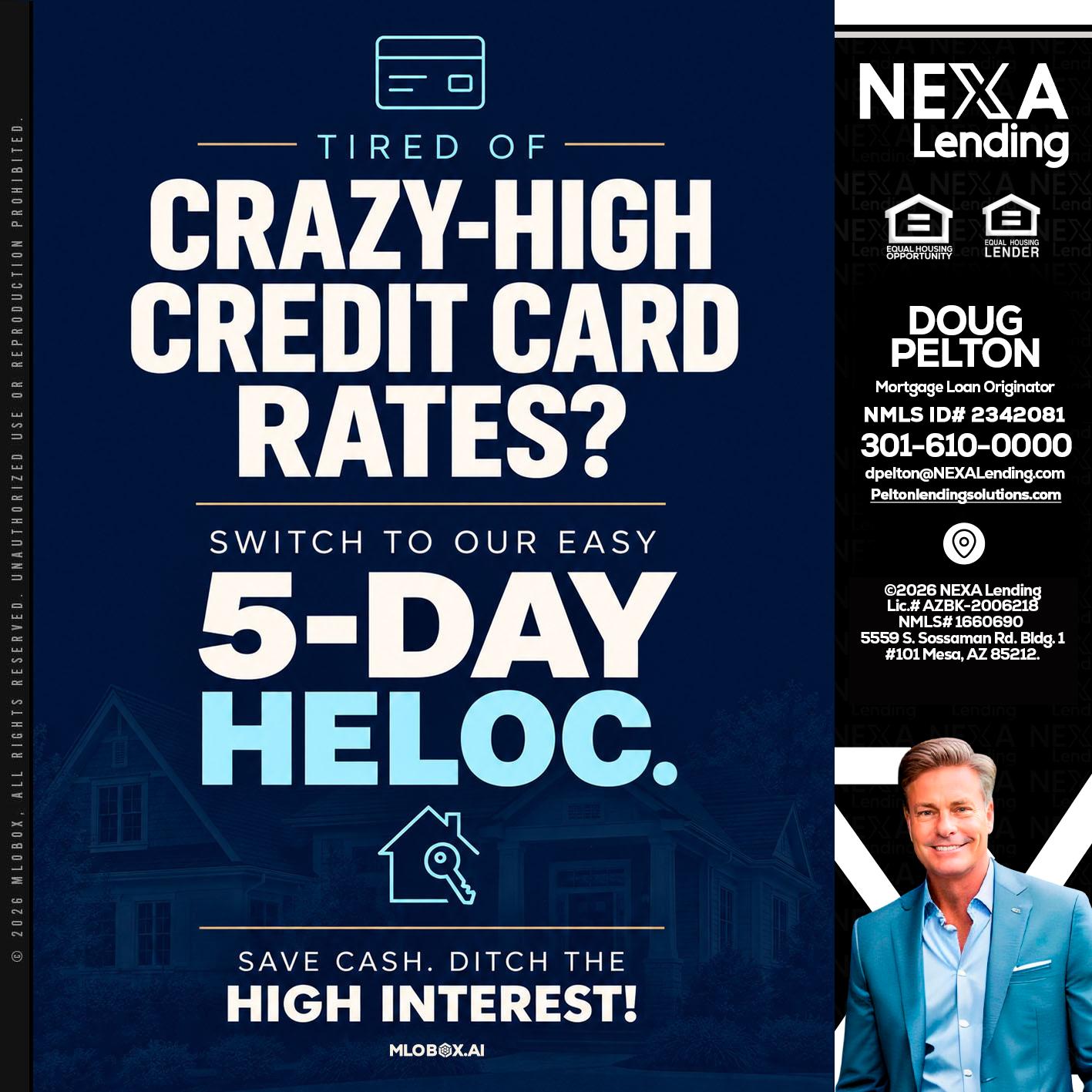 crazy high - Doug Pelton -Mortgage Loan Officer