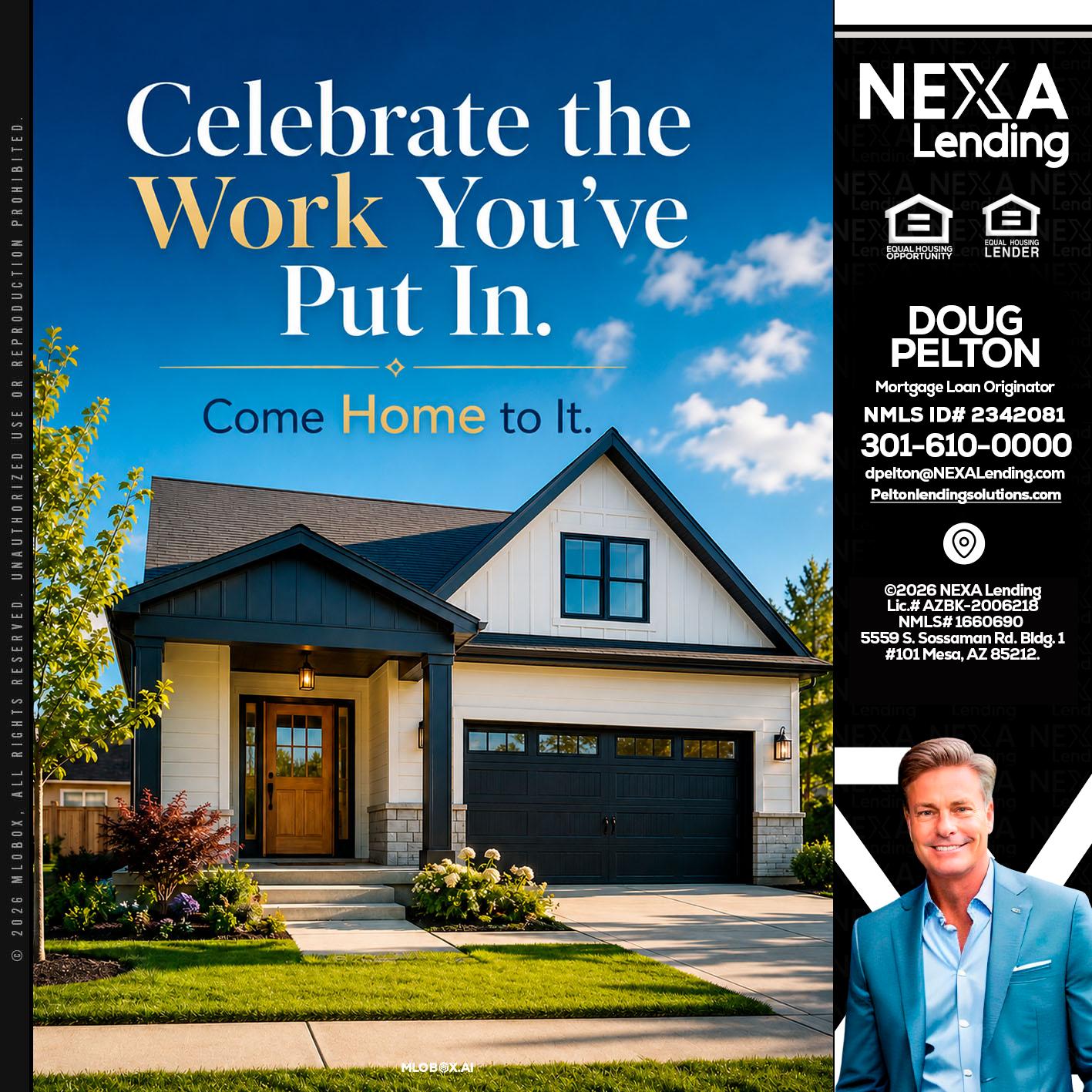 celebrate Labor Day - Doug Pelton -Mortgage Loan Officer