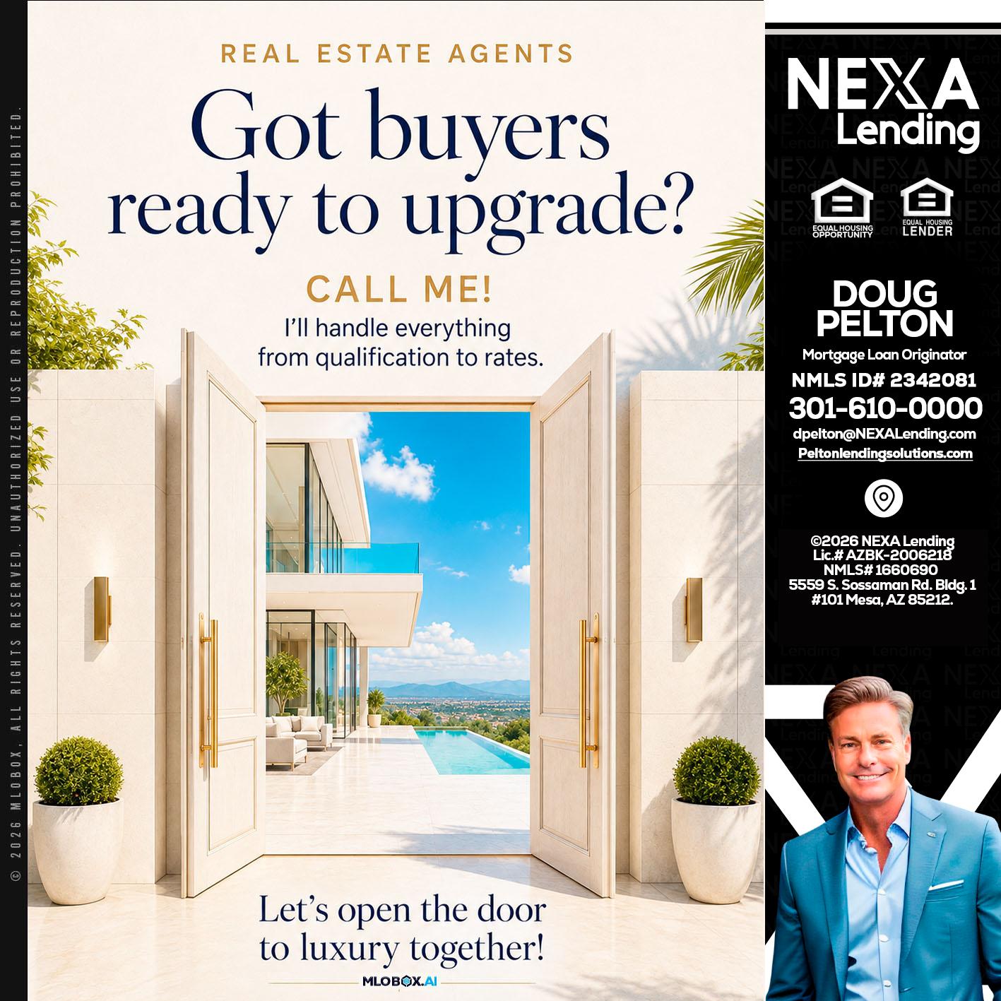 got buyers? - Doug Pelton -Mortgage Loan Officer