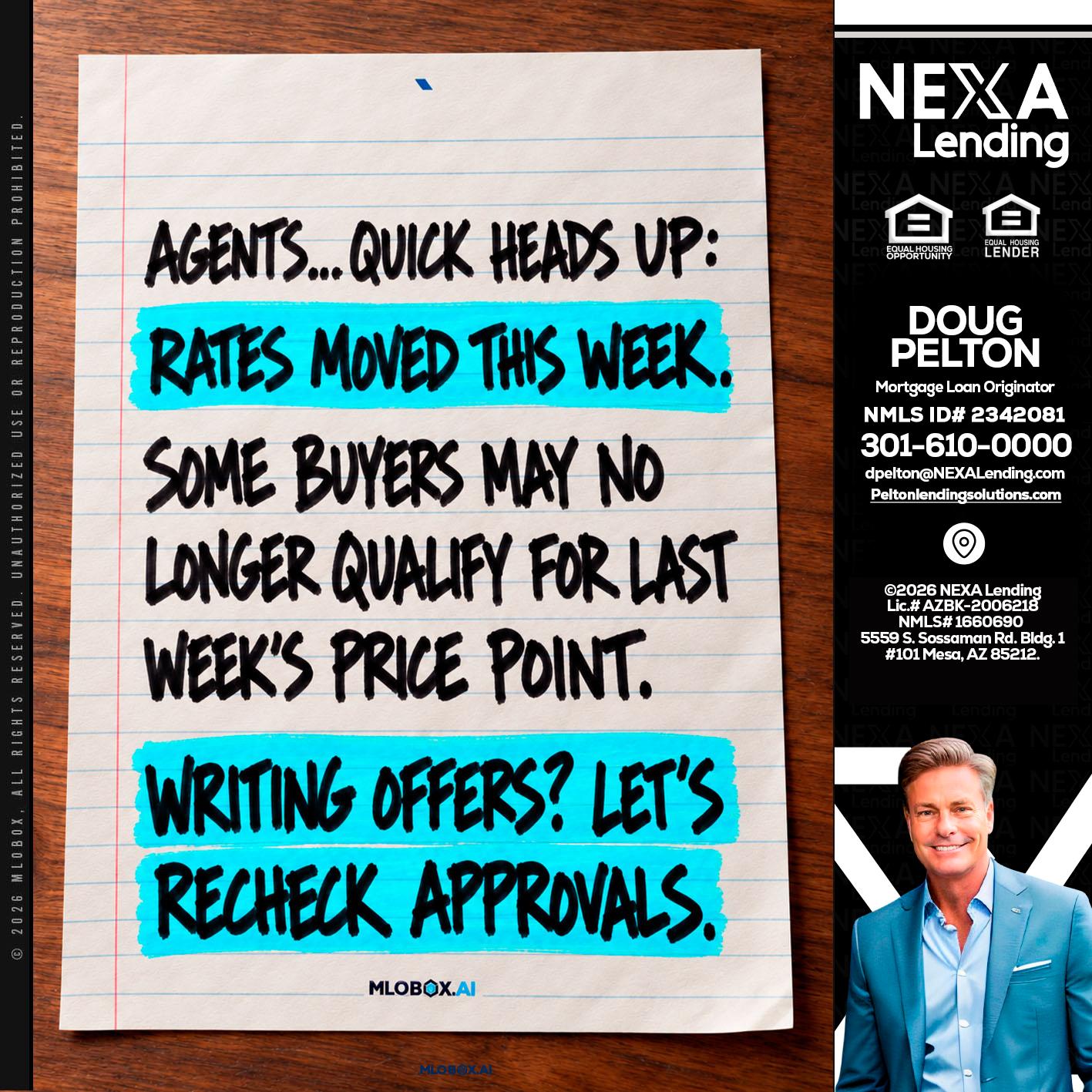 AGENTS - Doug Pelton -Mortgage Loan Officer