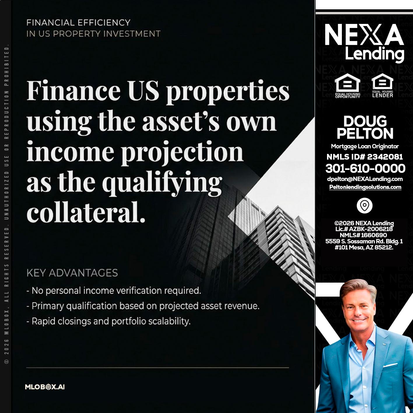 finance US - Doug Pelton -Mortgage Loan Officer