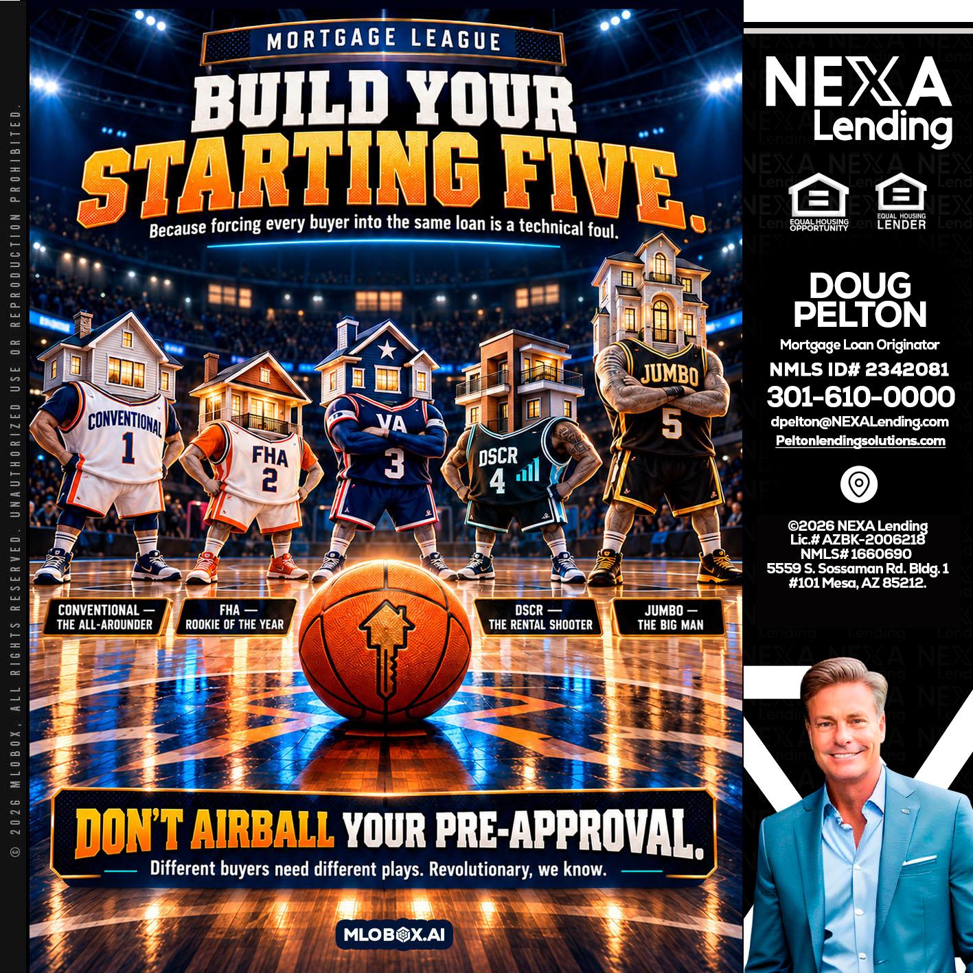 BUILD YOUR - Doug Pelton -Mortgage Loan Officer
