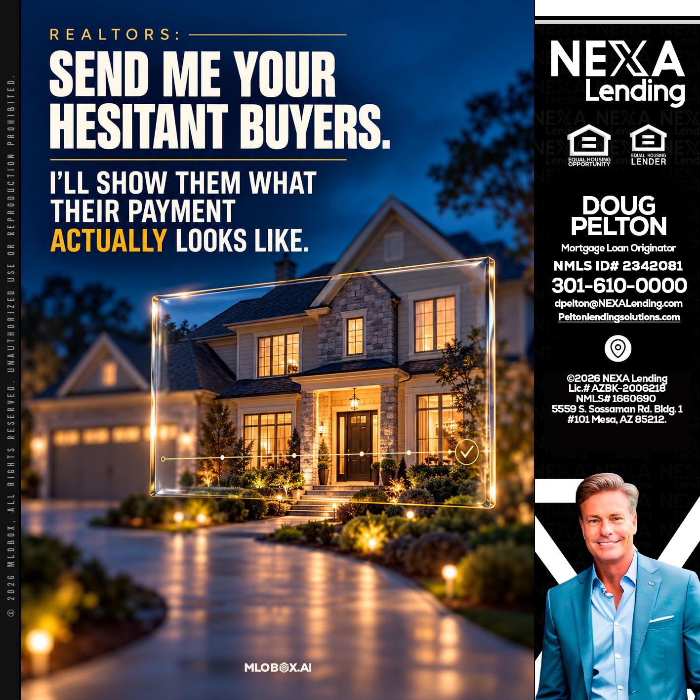 REALTOR - Doug Pelton -Mortgage Loan Officer