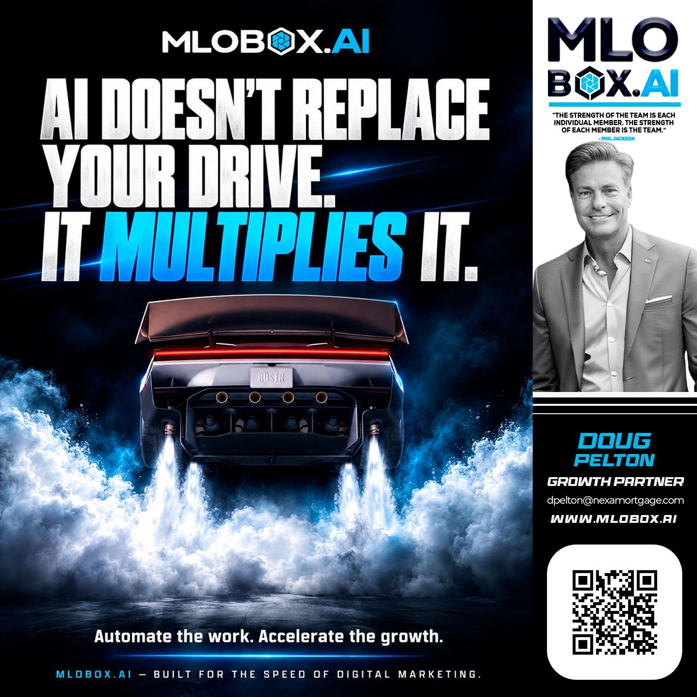 AI DOESNT - Doug Pelton -Mortgage Loan Officer